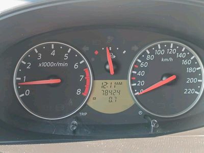 Gebraucht Nissan Micra 65 PS (47 kW) 2007 Schwarz Kleinwagen