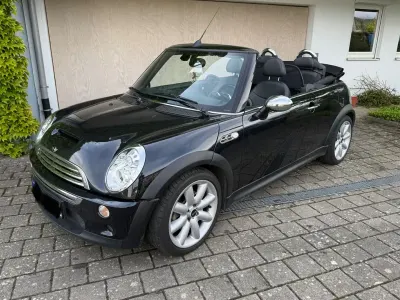 Occasion Mini Cooper S Cabriolet 170 PK (125 kW) 2006 Zwart Cabriolet
