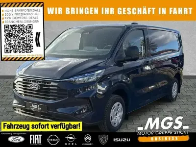 Novo Ford Transit Custom Trend 381 HP (280 kW) 2026 Azul Monovolume
