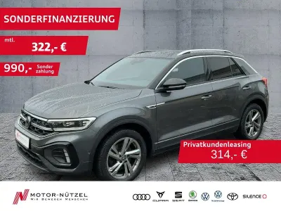 Gebraucht VW T-Roc R-line 150 PS (110 kW) 2022 Grau SUV