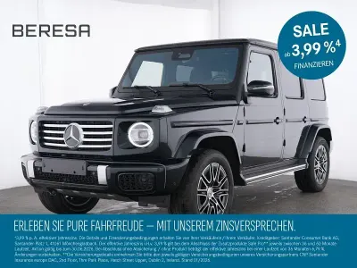 Gebraucht Mercedes G450 Exclusive 367 PS (269 kW) 2025 Grün SUV