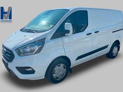 Gebraucht Ford Transit Custom Trend 105 PS (77 kW) 2021 Weiß Van / Kleinbus