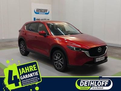 Gebraucht Mazda CX-5 Ad'Vantage 184 PS (135 kW) 2023 Rot SUV