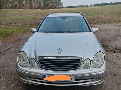 Gebraucht Mercedes 240 Avantgarde 177 PS (130 kW) 2005 Silber Kombi