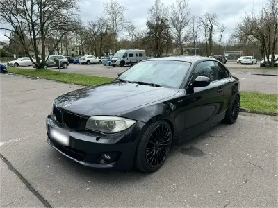 Gebraucht BMW 125 Coupé 218 PS (160 kW) 2011 Schwarz Coupé