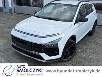 Nuova Hyundai Bayon Blackline 90 CV (66 kW) 2026 Bianco SUV