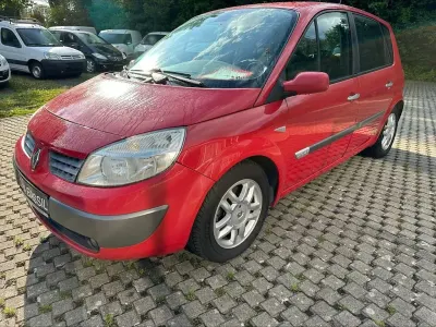 Gebraucht Renault Scénic Exception 135 PS (99 kW) 2005 Rot Van / Kleinbus