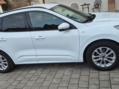 Gebraucht Ford Kuga ST-Line X 150 PS (110 kW) 2021 Weiß SUV