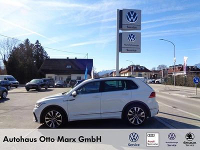 Gebraucht VW Tiguan R-line 245 PS (180 kW) 2022 Weiß SUV