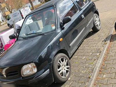 Gebraucht Nissan Micra 1999 Schwarz Kleinwagen