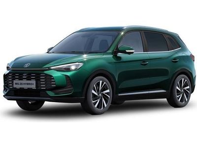 Neu MG ZS Luxury 197 PS (144 kW) 2025 Grün (emerald green) Limousine