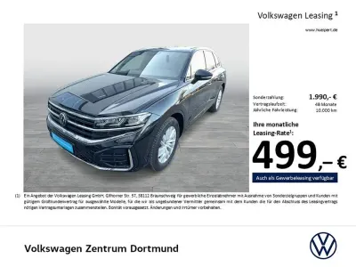 Gebraucht VW Touareg R-line 231 PS (169 kW) 2025 Schwarz SUV