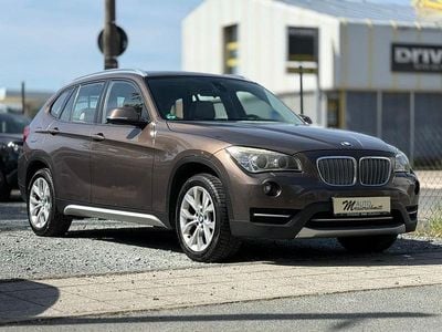 Second-hand BMW X1 Sport Line 184 CP (135 kW) 2013 Maro SUV
