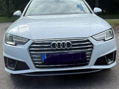 Weiß Gebraucht 2019 Audi A4 S-Line Kombi | 20.099 € (Guter Preis)