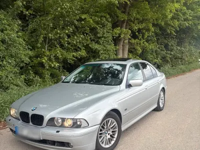 Używany BMW 520