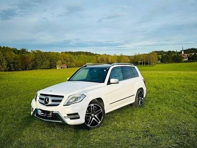 Begagnad Mercedes GLK220 170 HK (125 kW) 2014 Vit SUV