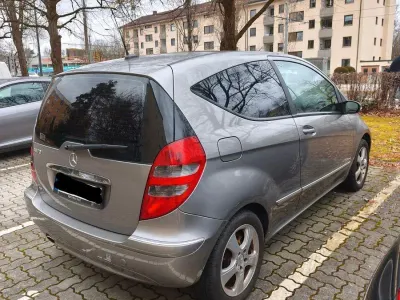 Używany Mercedes A170 Avantgarde 116 KM (85 kW) 2006 Szary Coupe