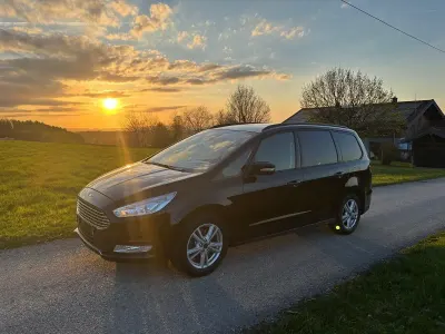 Gebraucht Ford Galaxy Trend 190 PS (139 kW) 2019 Schwarz Van / Kleinbus