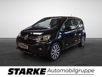 Gebraucht VW up! Sound 75 PS (55 kW) 2018 Schwarz Kleinwagen