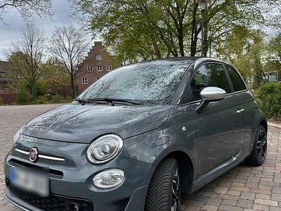 Second-hand Fiat 500C Rockstar 69 CP (50 kW) 2000 Gri Cabrio