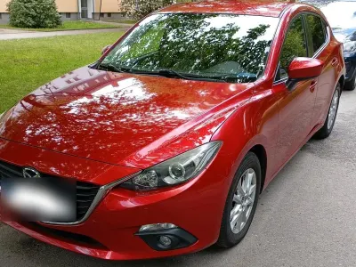 Gebraucht Mazda 3 150 PS (110 kW) 2013 Rot Kombi