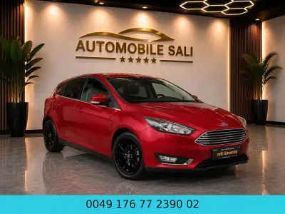 Gebraucht Ford Focus Titanium 182 PS (133 kW) 2015 Rot Limousine