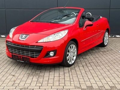 gebraucht Peugeot 207 CC Klima, Leder, Sitzheizung