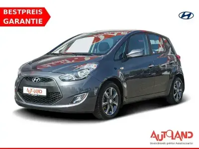 Gebraucht Hyundai ix20 125 PS (91 kW) 2019 Grau Kleinwagen
