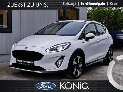 gebraucht Ford Fiesta Active 1.0 Adapt.Tempomat+KeyFree+Sitzhzg