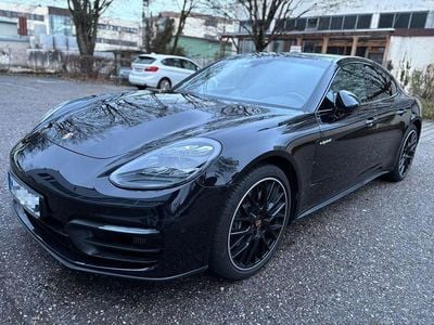 Gebraucht Porsche Panamera 4 330 PS (242 kW) 2021 Schwarz Limousine