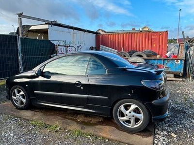 gebraucht Peugeot 206 CC Platinum 110