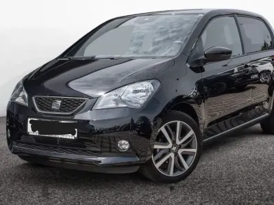 Gebraucht Seat Mii Electric 61 kW (83 PS) 2021 Schwarz Kleinwagen