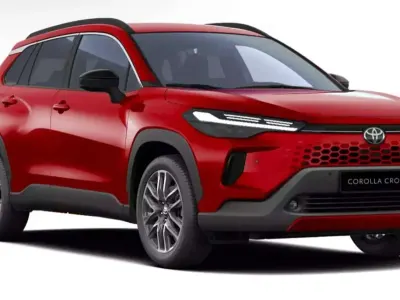 Neu Toyota Corolla Cross 178 PS (130 kW) 2026 Rot SUV