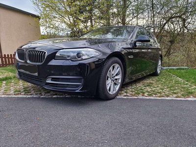 Second-hand BMW 525 218 CP (160 kW) 2013 Negru Break