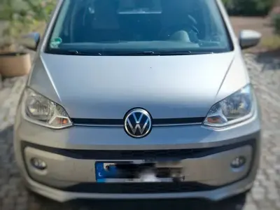 Gebraucht VW up! 65 PS (47 kW) 2020 Grau Kleinwagen