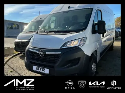 Gebraucht Opel Movano 140 PS (102 kW) 2023 Cassablanca weiss Van