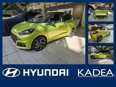 Gebraucht Hyundai i10 N Line 90 PS (66 kW) 2025 Schwarz Kleinwagen