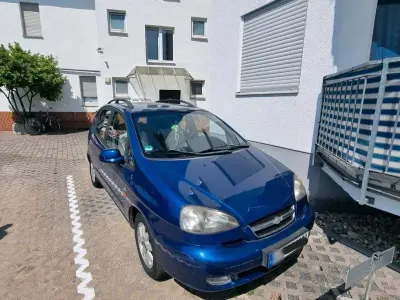 Gebraucht Chevrolet Tacuma CDX 121 PS (88 kW) 2005 Blau Van / Kleinbus