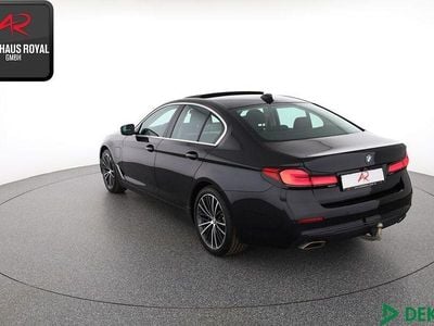 Usado BMW 545e Sport Line 394 CV (289 kW) 2021 Negro Berlina