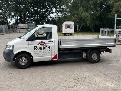 Gebraucht VW T5 84 PS (61 kW) 2007 Weiß Van
