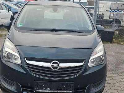 Grün Gebraucht 2014 Opel Meriva Edition Van / Kleinbus | 5.499 € (Fairer Preis)