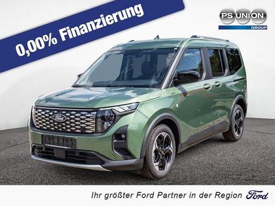 Neu Ford Tourneo Courier Active 100 kW (136 PS) 2025 Bursting green Van / Kleinbus