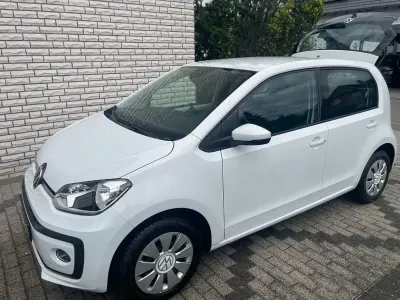 Gebraucht VW up! Basis 65 PS (47 kW) 2022 Weiß Kleinwagen