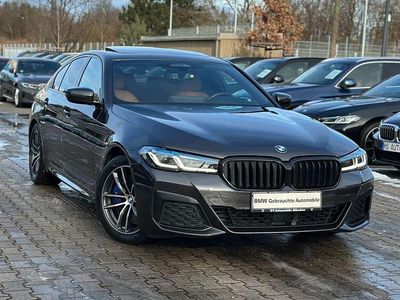 Gebraucht BMW 530 M Sport 286 PS (210 kW) 2021 Grau Limousine