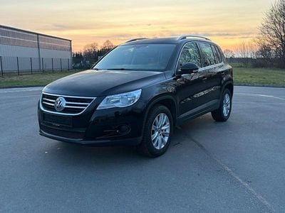 Usata VW Tiguan 140 CV (102 kW) 2010 Nero SUV