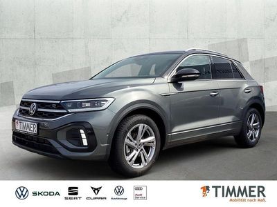 Used VW T-Roc R-line 150 HP (110 kW) 2025 Black SUV