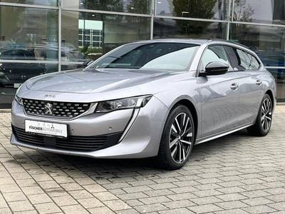 Gebraucht Peugeot 508 SW GT 131 PS (96 kW) 2021 Silber Kombi