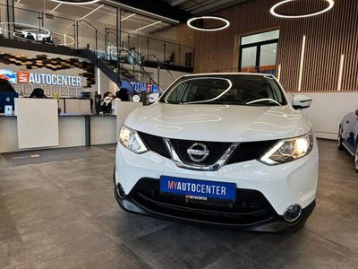 Weiß Gebraucht 2016 Nissan Qashqai Acenta SUV | 9.990 € (Guter Preis)