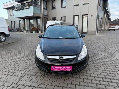 Gebraucht Opel Corsa Edition 184 PS (135 kW) 2008 Schwarz Kleinwagen