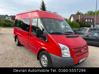 Gebraucht Ford Transit Trend 125 PS (91 kW) 2012 Rot Kombi